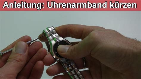 uhrenarmband kürzen ohne stifte|umarmband kürzen ohne werkzeug.